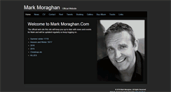 Desktop Screenshot of markmoraghan.com